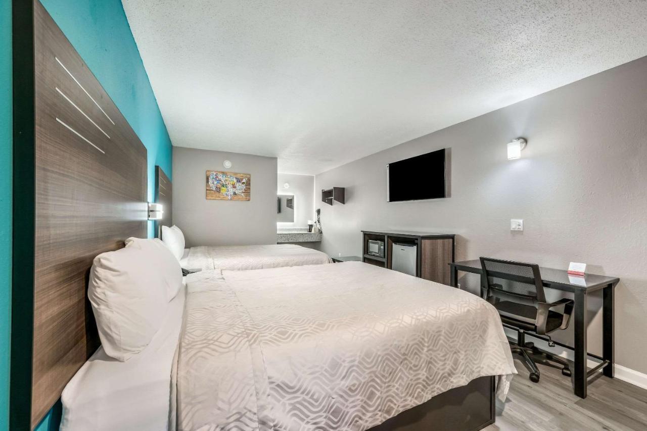 Econo Lodge Russellville Dış mekan fotoğraf